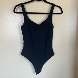 Babaton (Artizia) black bodysuit